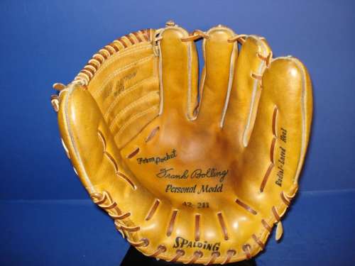 Frank Bolling Spalding 42-211 Personal Model Front